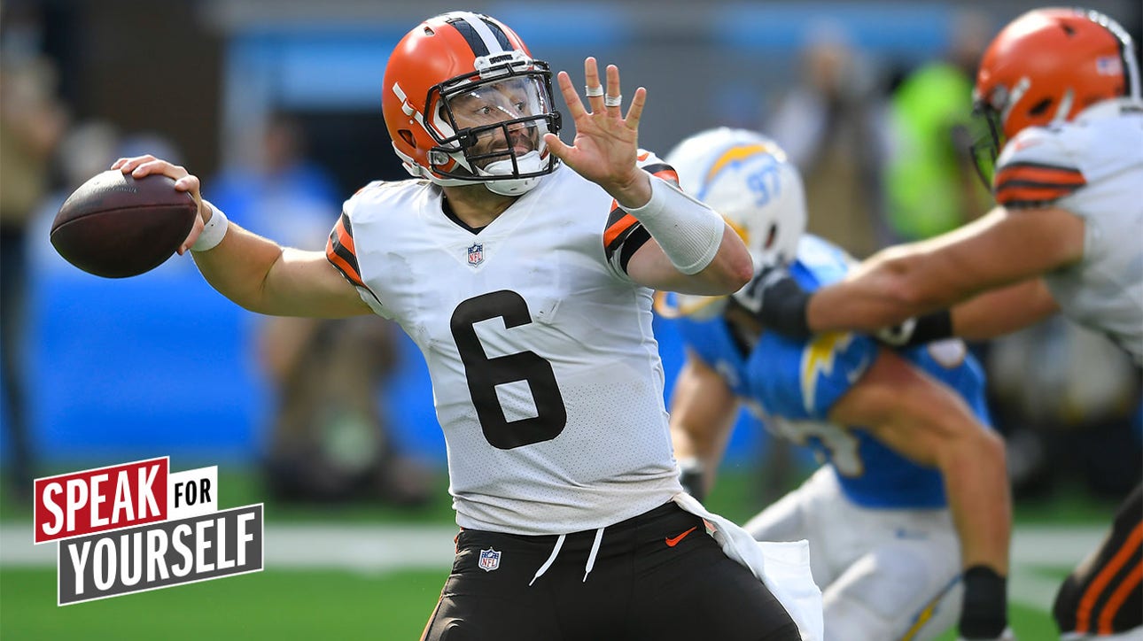 Marcellus Wiley: Baker Mayfield is the reason the Browns won't eclipse the hump they're stuck in I SPEAK FOR YOURSELF
