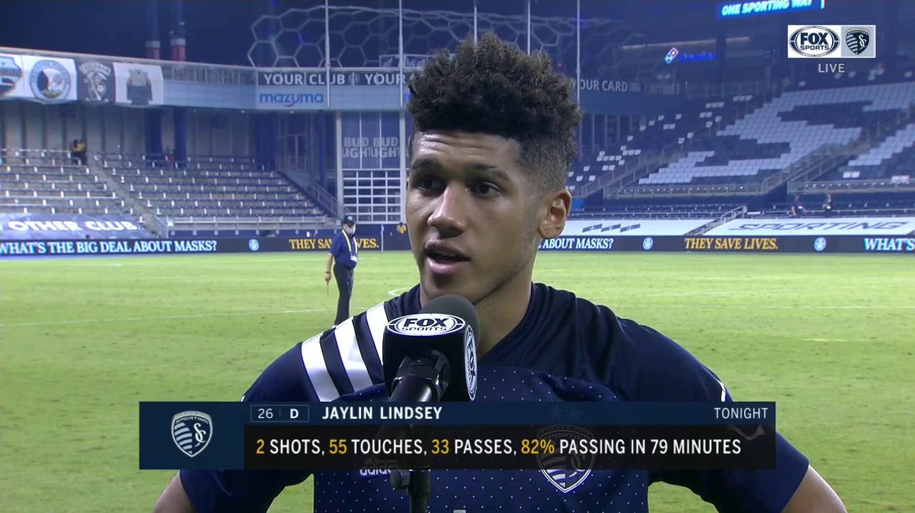 Jaylin Lindsey: 'We played really good soccer' in win over Chicago Fire FC