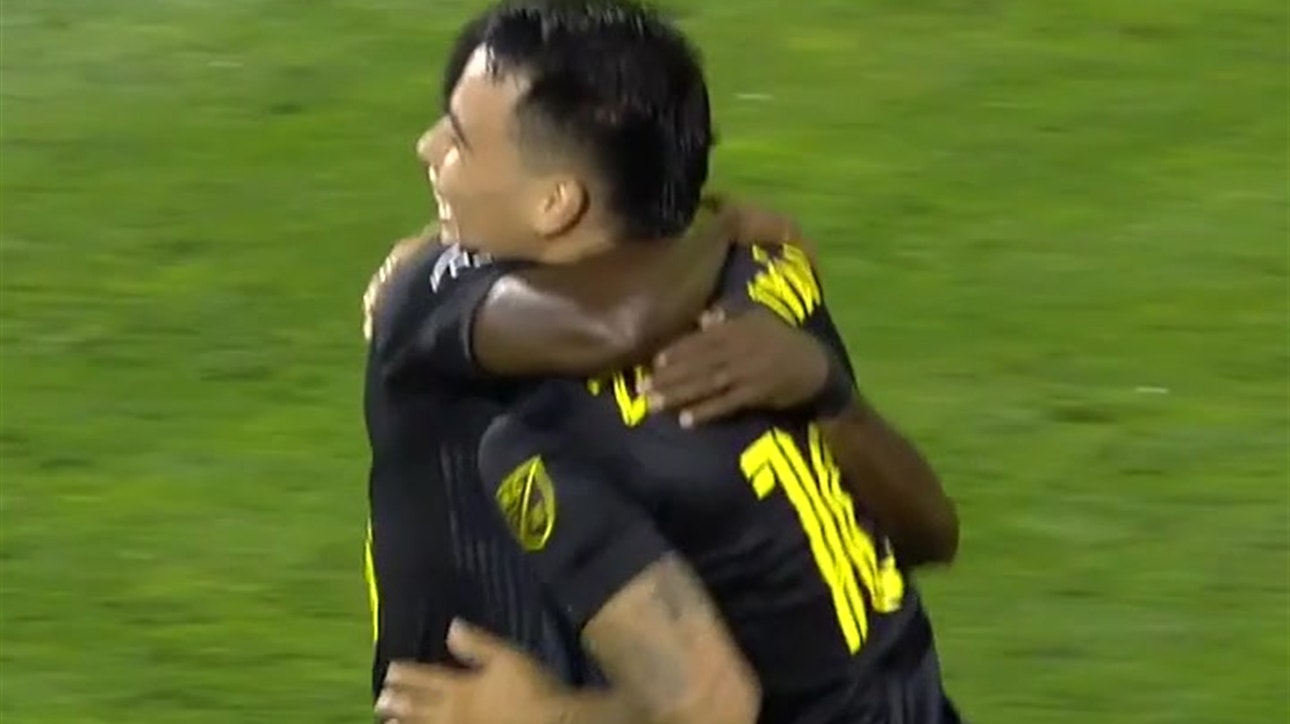 Lucas Zelarayan with an amazing strike to lead the Columbus Crew 1-0 over the Philadelphia Union