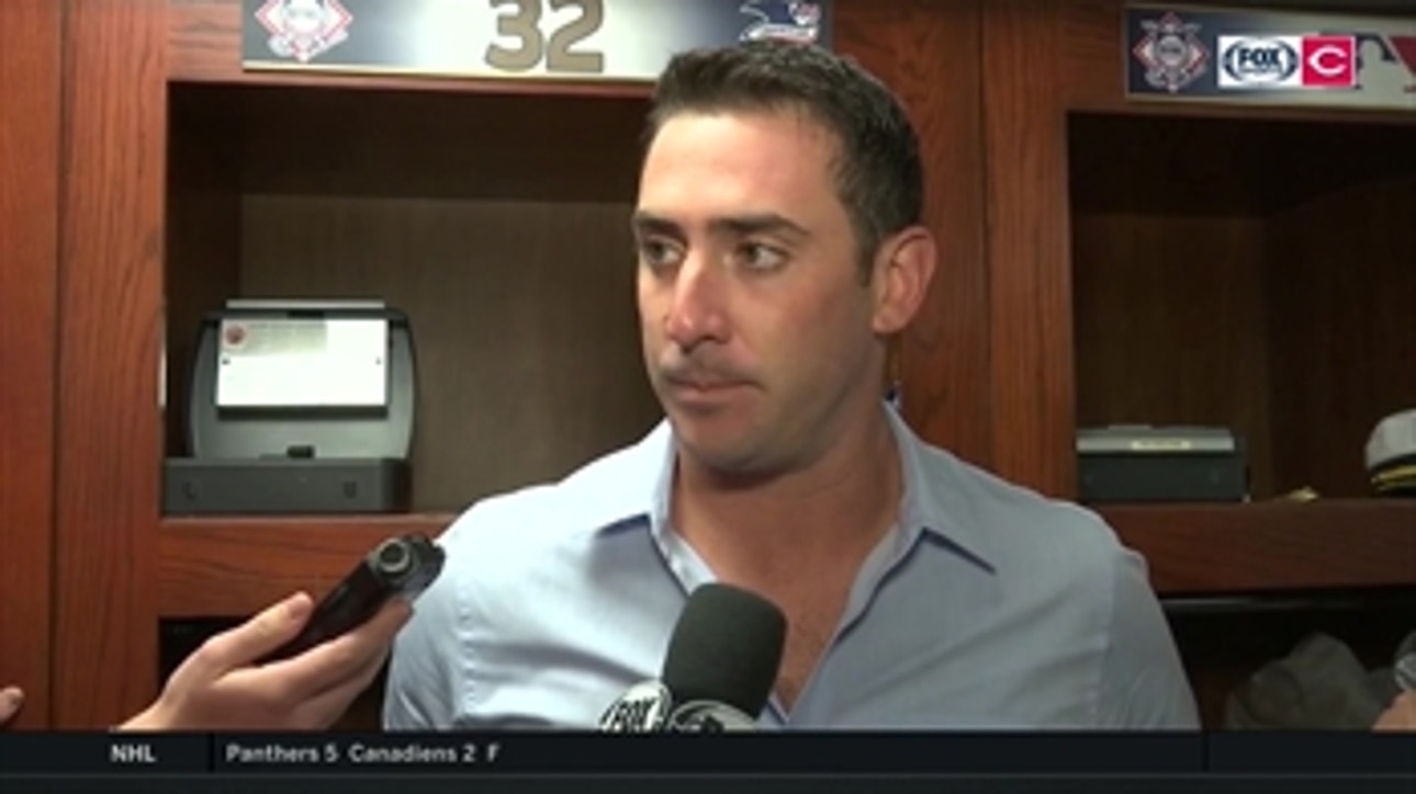 Matt Harvey knows he can't afford to allow homers with men on base