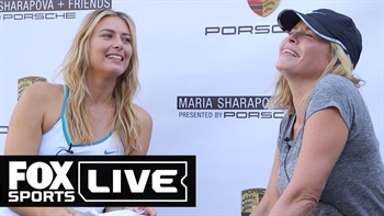 Chelsea Handler and Maria Sharapova Switch Roles For Exclusive Interview