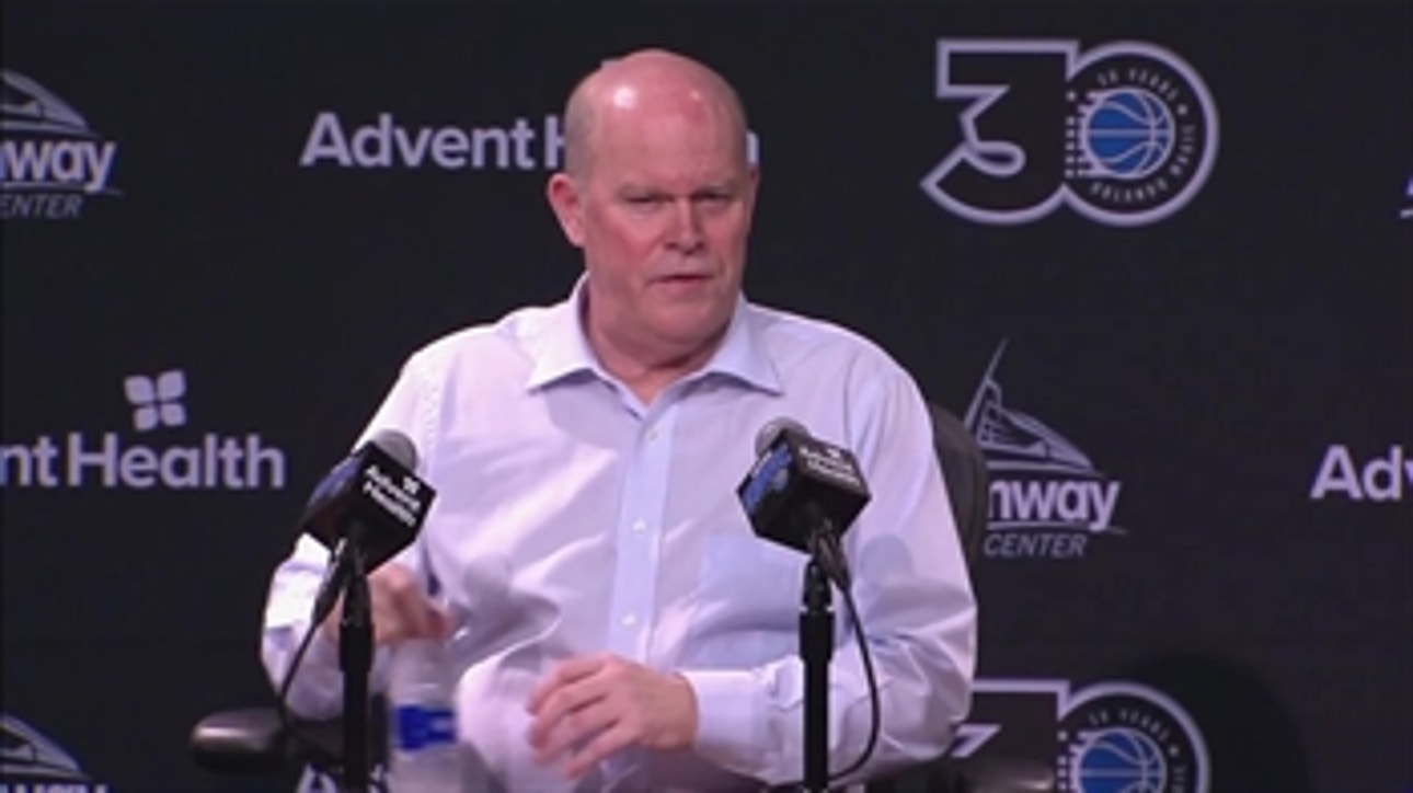 Steve Clifford on tonight's win, how the Magic can improve