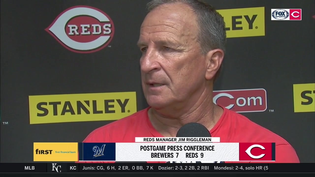 Jim Riggleman credits opposing NL Central lineups for being 'really tough to maneuver through'