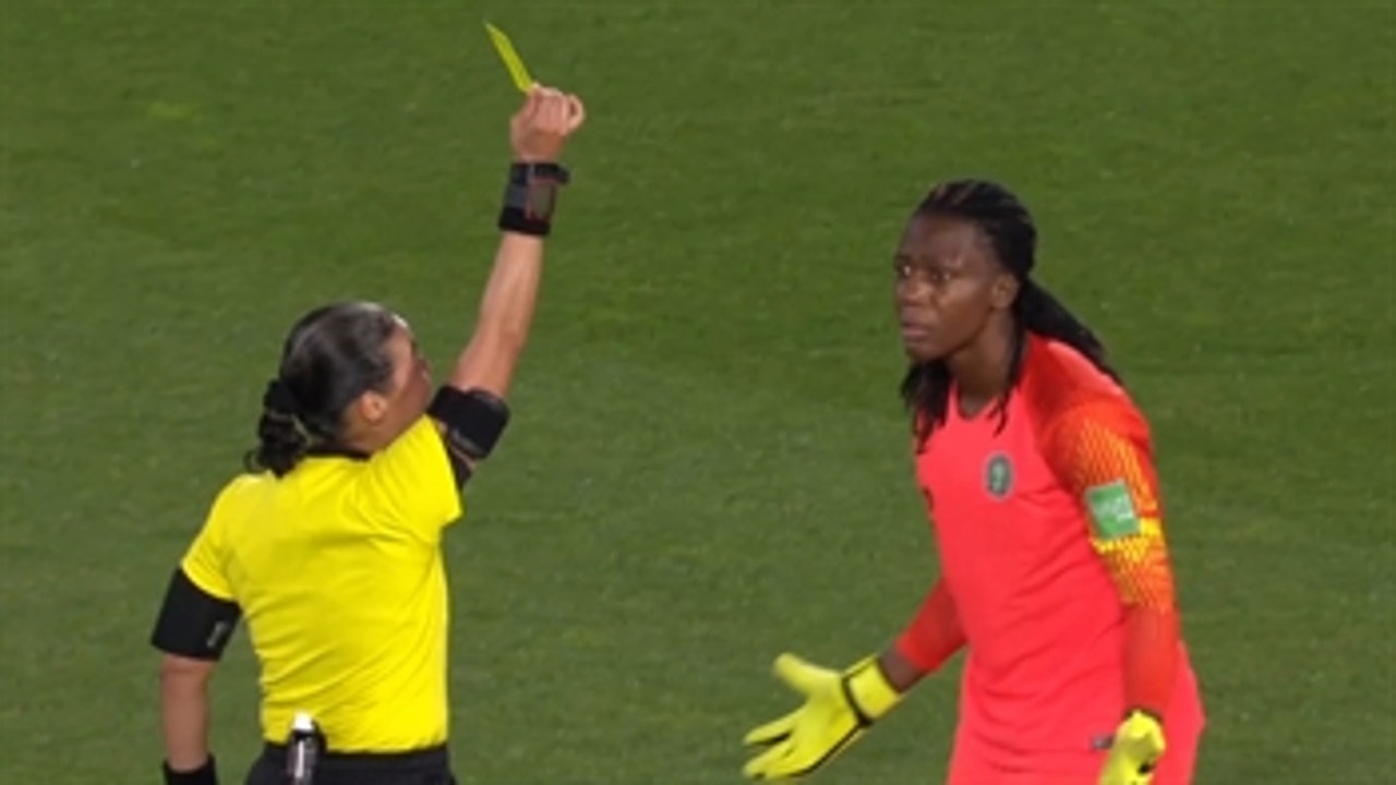 FIFA Women's World Cup™ Live crew react to goalkeeper infraction rules change
