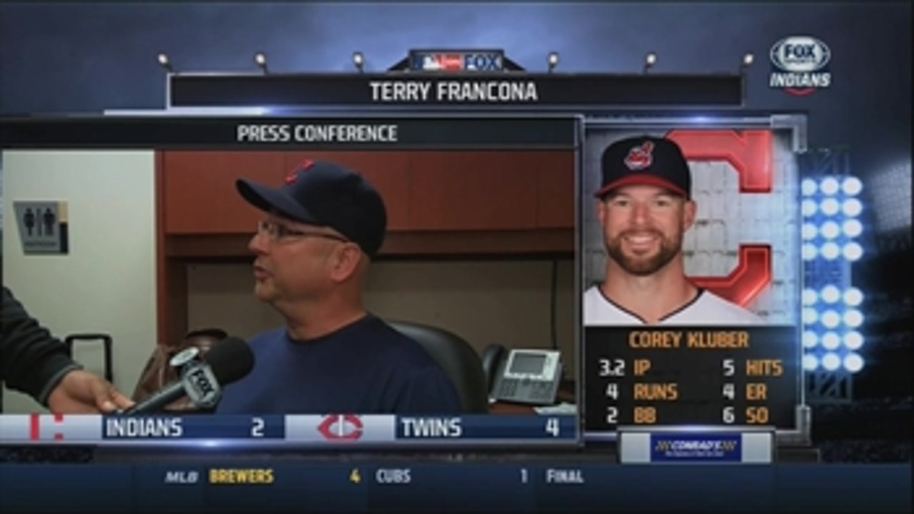 Indians lose second straight to Minnesota