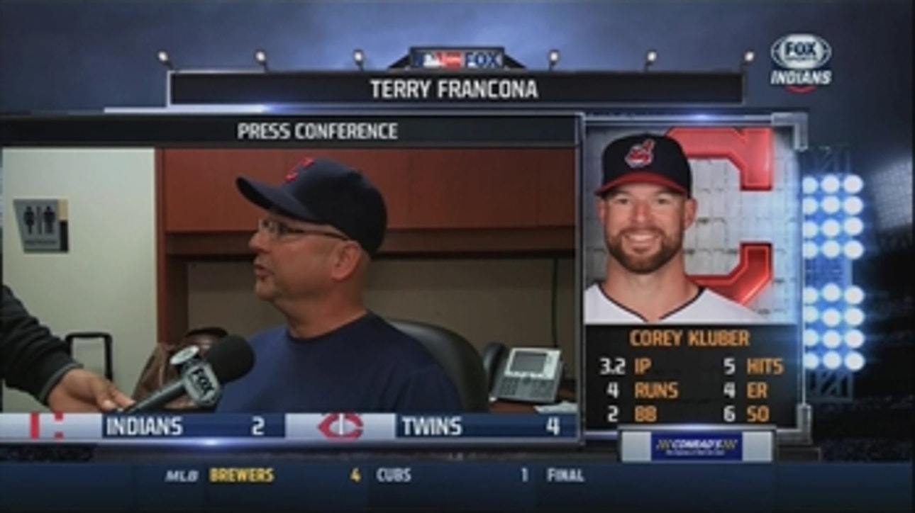 Indians lose second straight to Minnesota