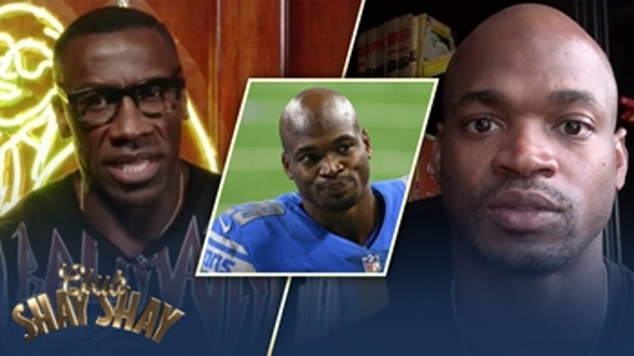 Shannon & Adrian Peterson clear the air after on-air misunderstanding ' EPISODE 21 ' CLUB SHAY SHAY