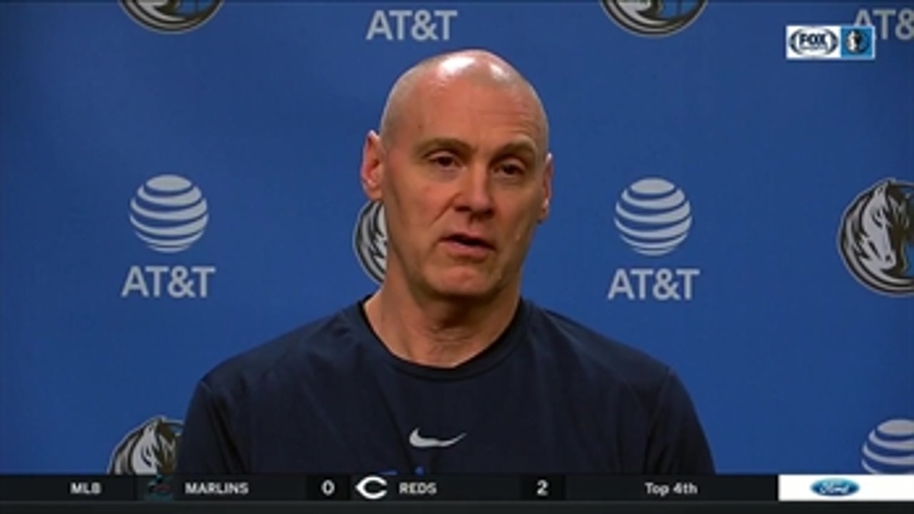 Rick Carlisle: ' I Have no idea how emotional it's going to be' ' Dirk Appreciation Night