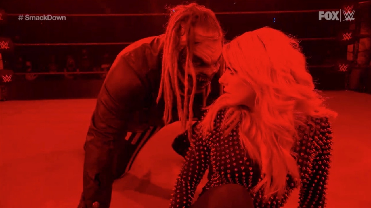 The Fiend continues to play mind games with Braun Strowman, using Alexa Bliss as bait
