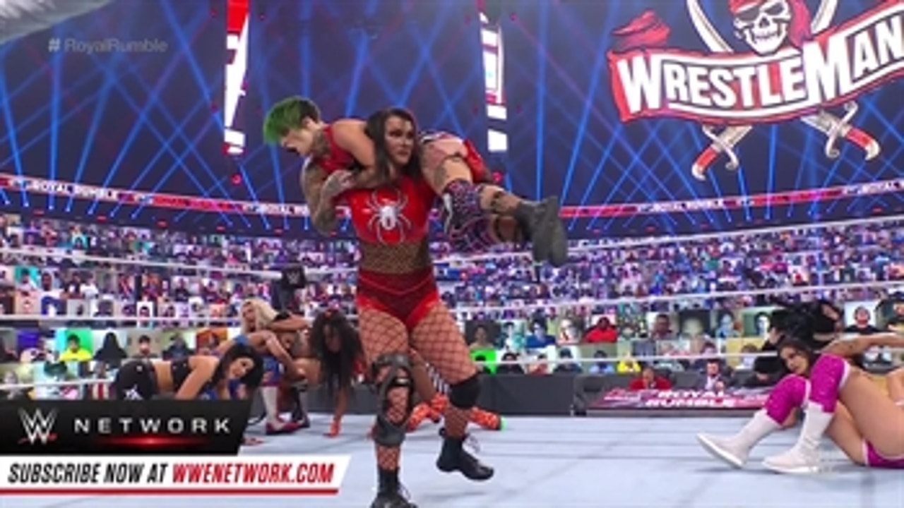 Royal rumble best sale 2021 what channel