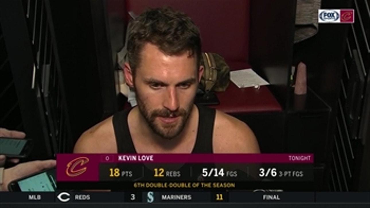 Kevin Love ponders what might have been had a few key calls gone the Cavs' way