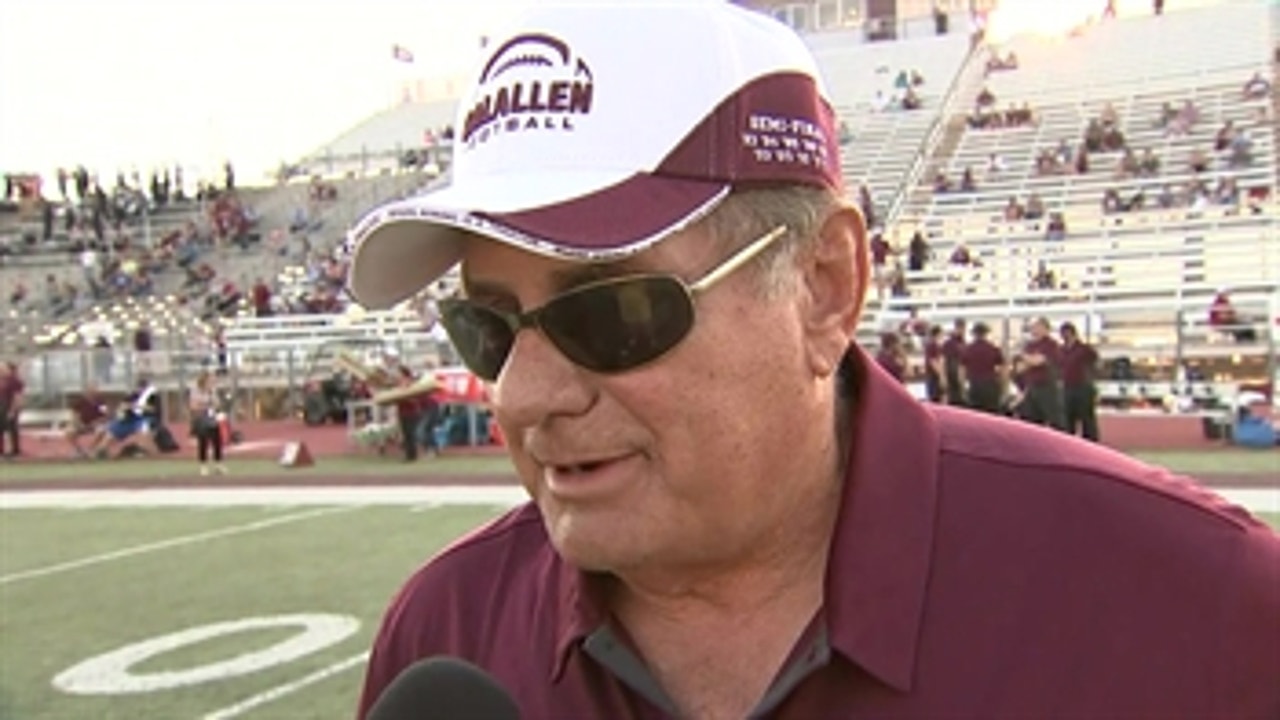 Calallen coach Phil Danaher on wife's car accident, hurricane