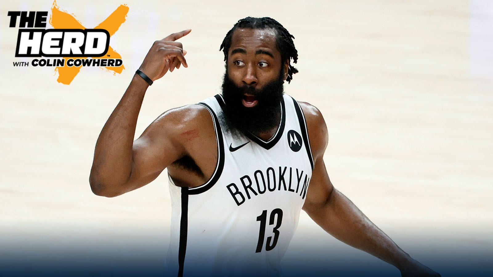 Colin Cowherd: 'James Harden & Nets' regular season success is not sustainable for playoffs' | THE HERD
