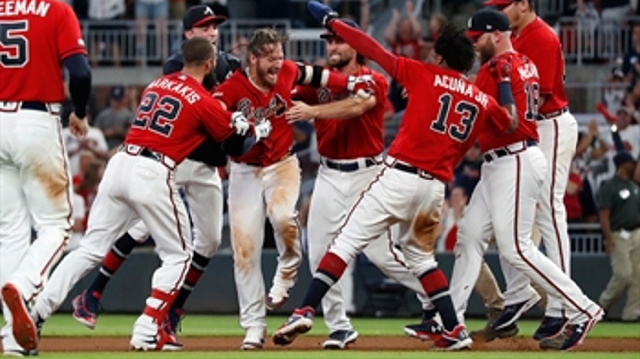 Braves LIVE To Go: Josh Donaldson delivers walk-off winner against Nationals