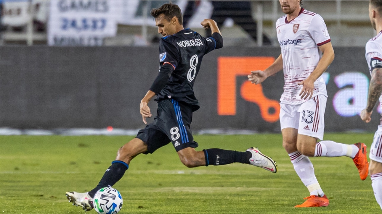 Chris Wondolowski scores two goals as Earthquakes blank Real Salt Lake, 2-0