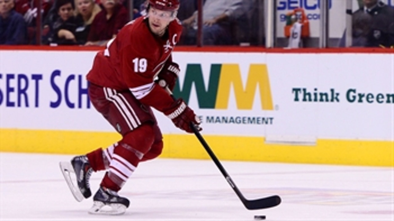 Doan, Coyotes frustrated with loss