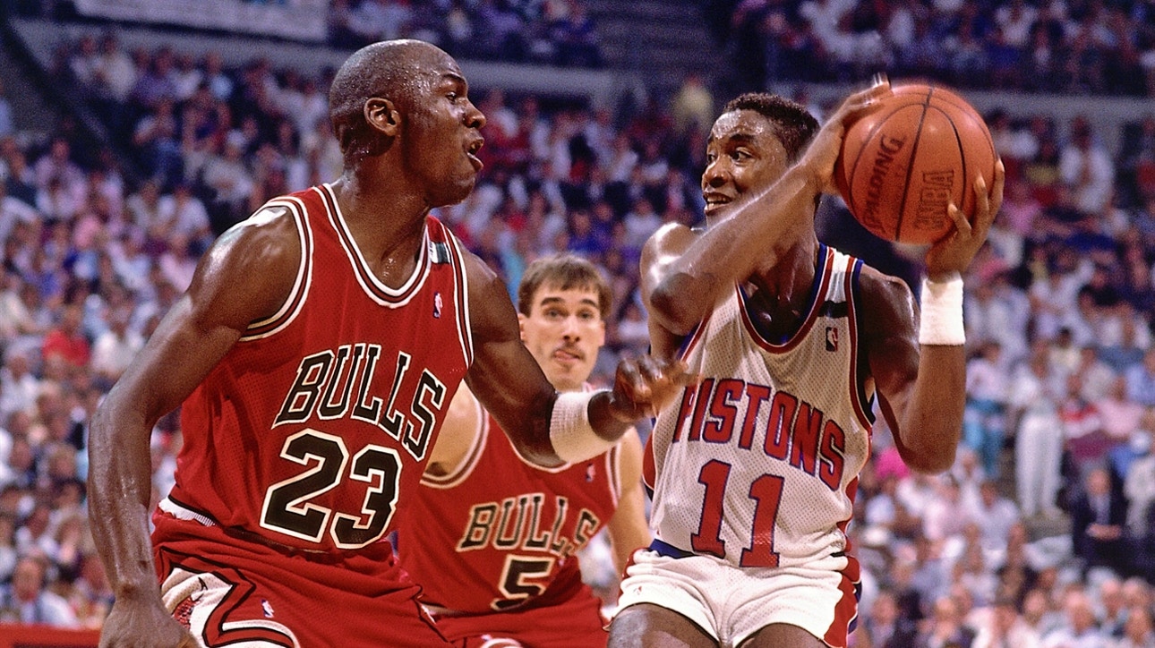 Colin Cowherd: I have no problem with Michael Jordan refusing to play on the Dream Team with Isiah Thomas