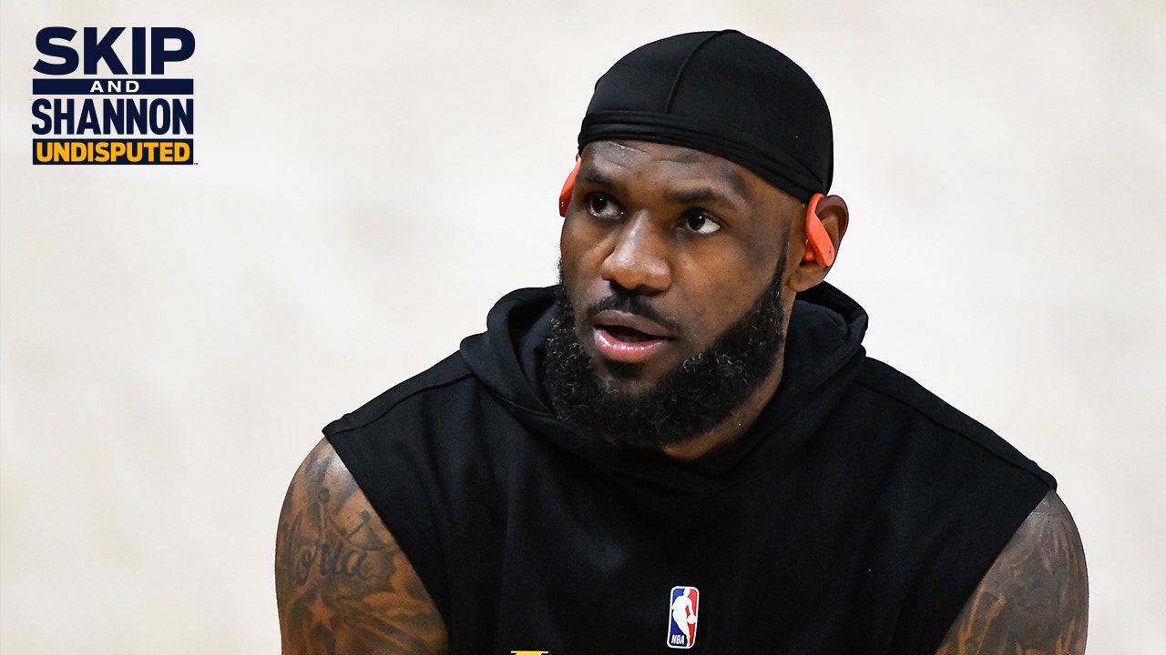 Chris Broussard: LeBron sent a disrespectful message to Utah Jazz in All-Star Draft ' UNDISPUTED