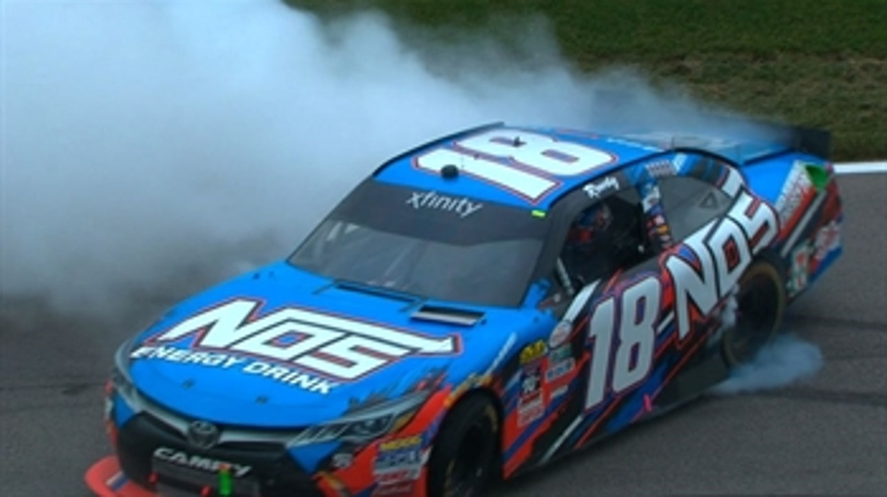 NXS: Kyle Busch Wins - Kansas 2016