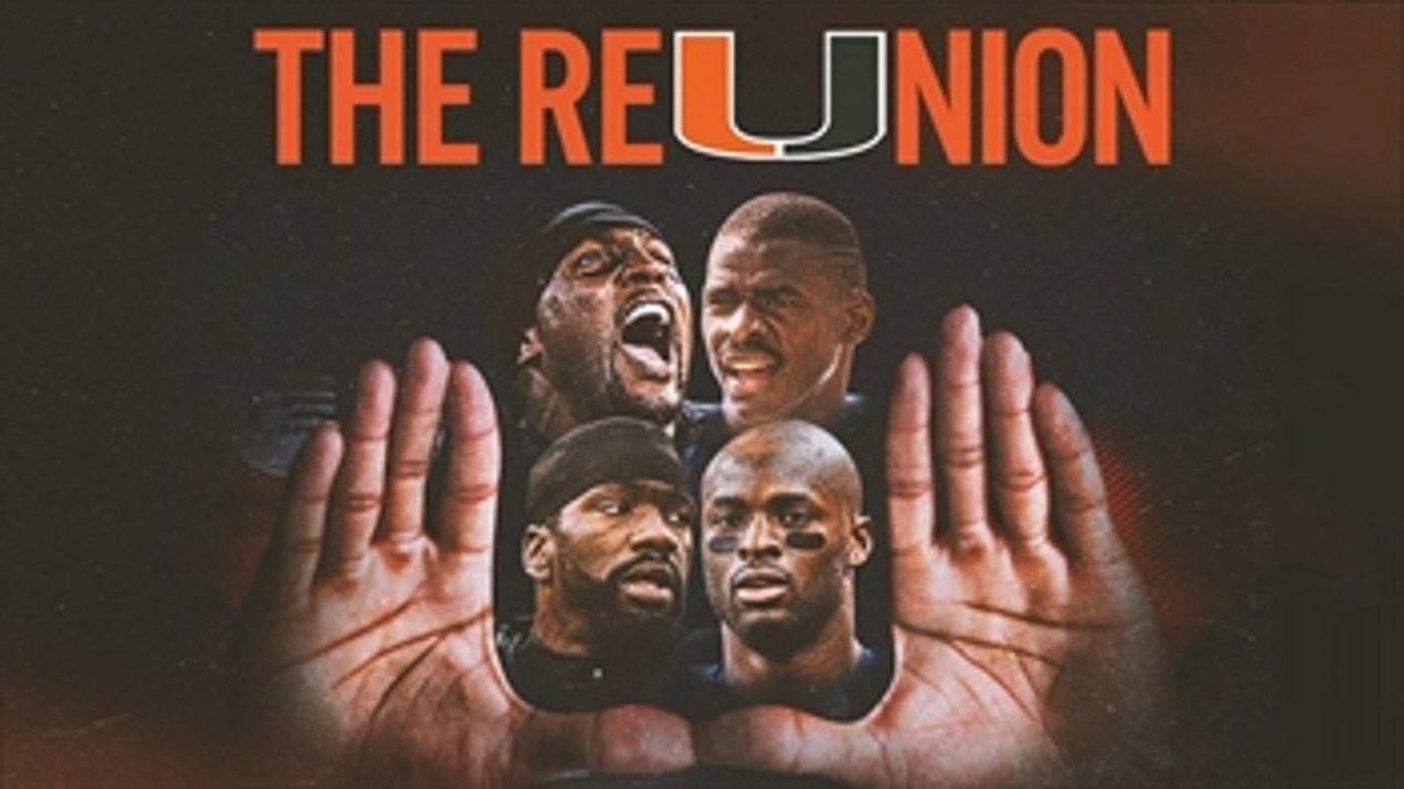 The Best of 'The ReUnion': Legends of 'The U' reunite in South Beach
