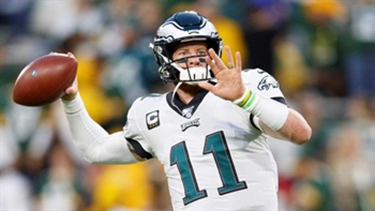 Colin Cowherd: Carson Wentz is an elite QB talent — 'If you can't see it, I can't help you'