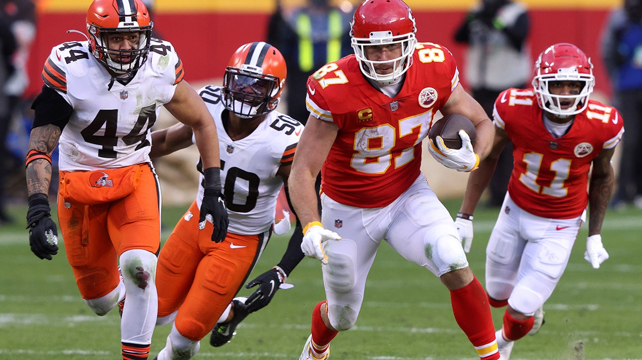 Colin Cowherd on Chiefs' win over Browns: 'I had my doubts Kansas City could flip a switch' ' THE HERD