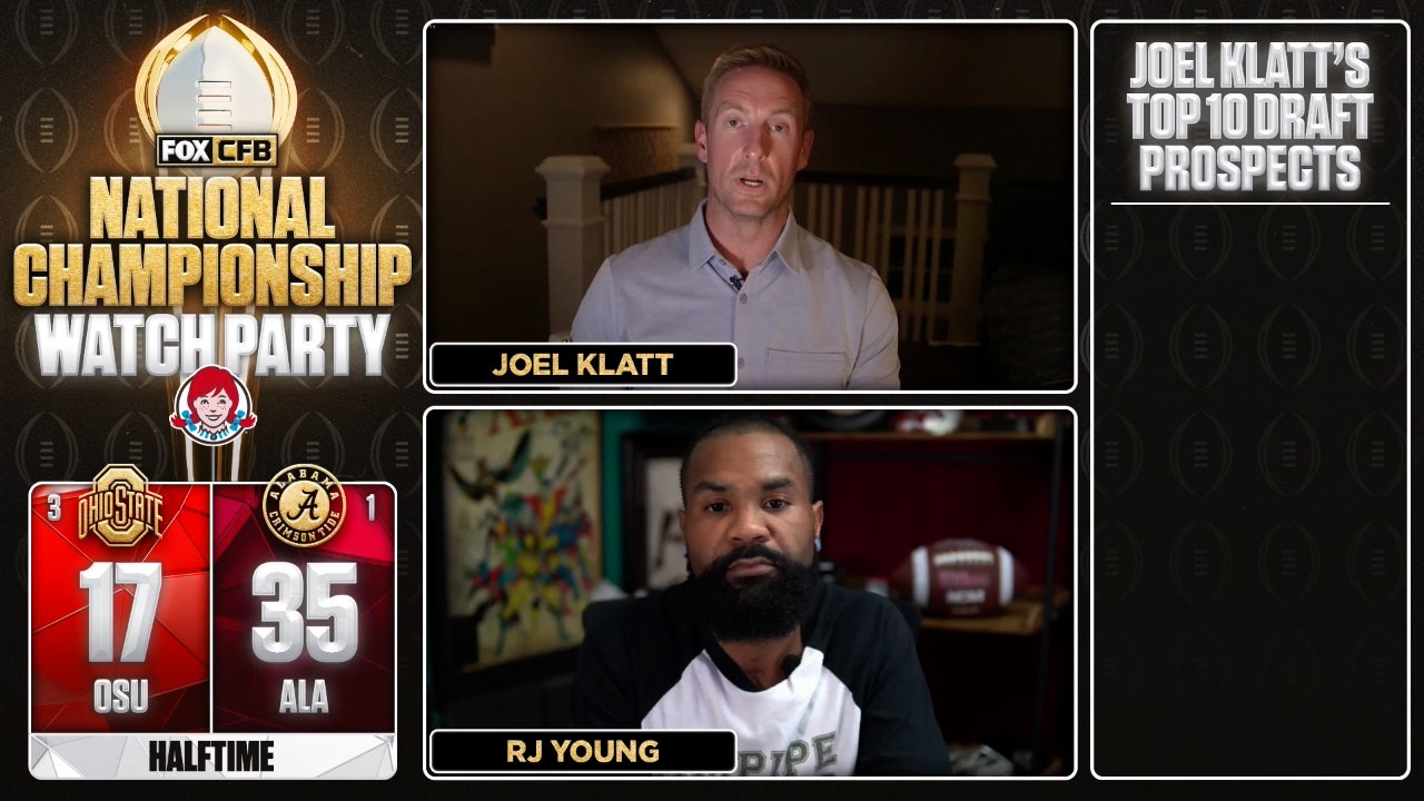 2021 NFL Draft: Joel Klatt’s Top 10 prospects