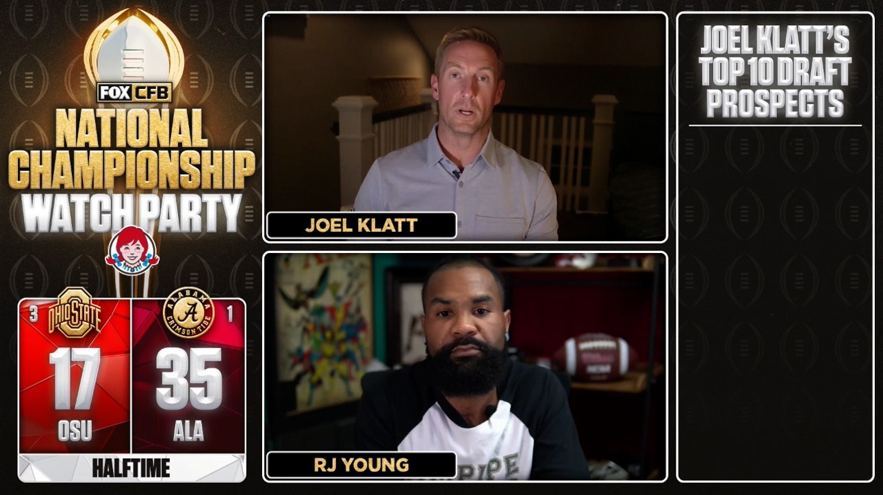 2021 NFL Draft: Joel Klatt’s Top 10 prospects