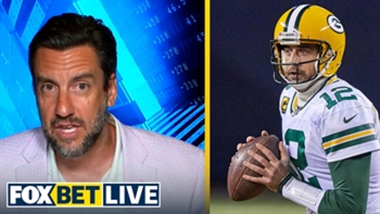 Clay Travis: 'I think they're going to trade Aaron Rodgers' — take Jordan Love at 7/1 to start for Packers WK 1 | FOX BET LIVE