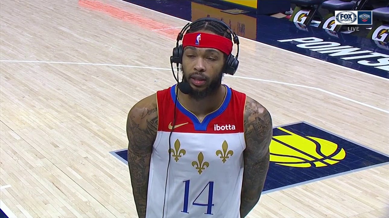 Brandon Ingram: 'We don't worry about the next team, we worry about us'