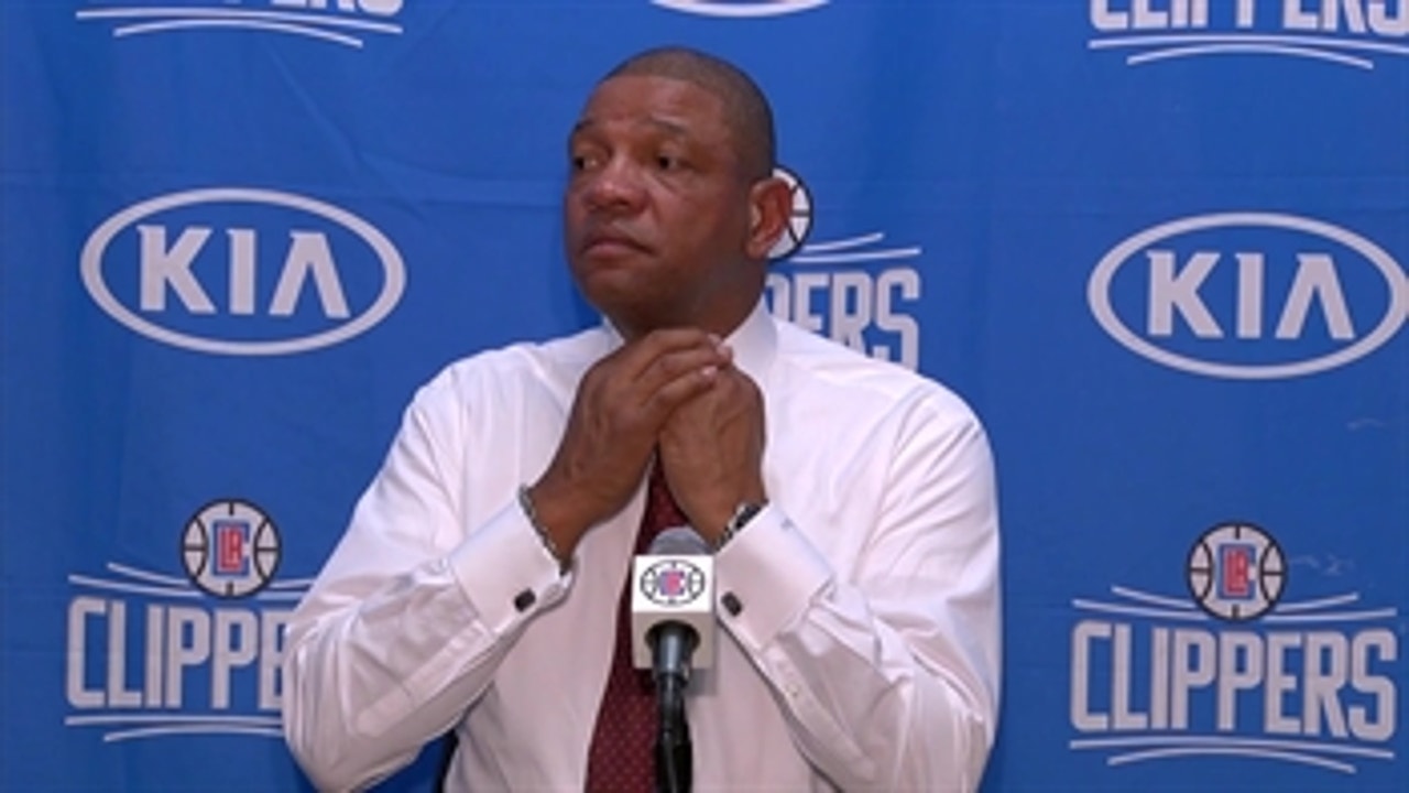 Doc Rivers: 'We can make all the excuses and we have them, but we are not going to take them'