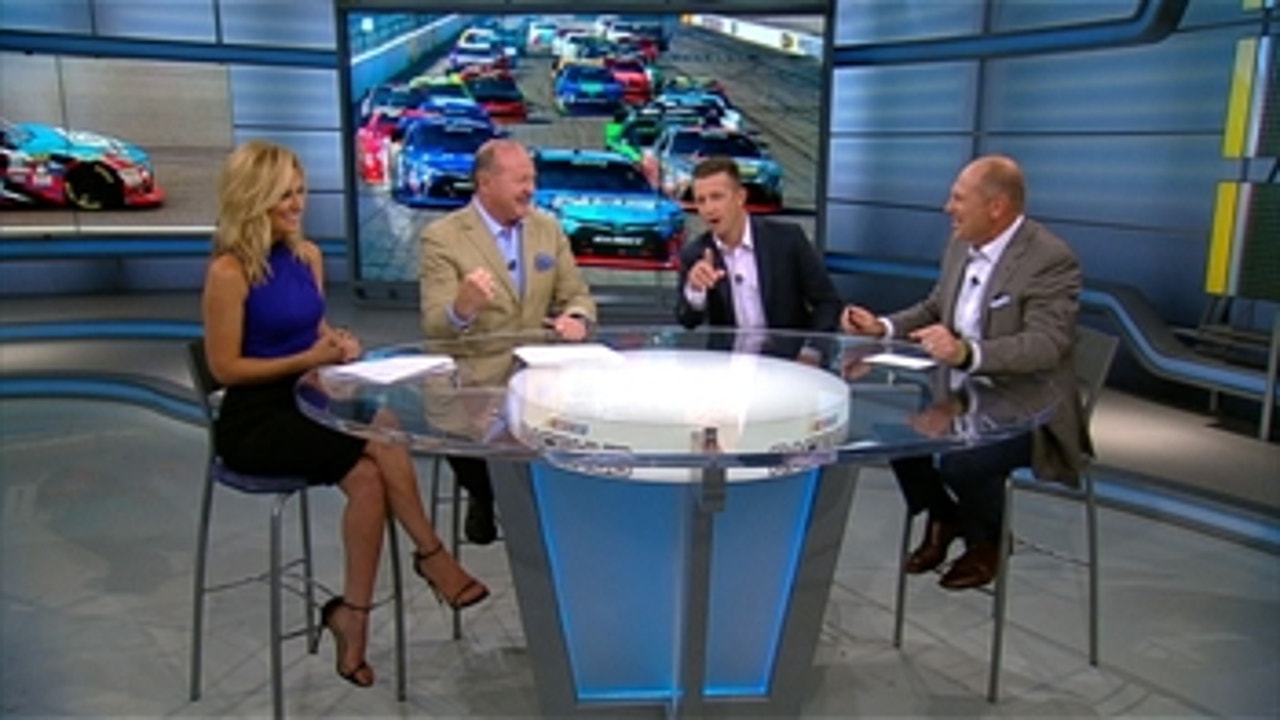 Should Cup drivers race in the lower series? ' NASCAR RACE HUB