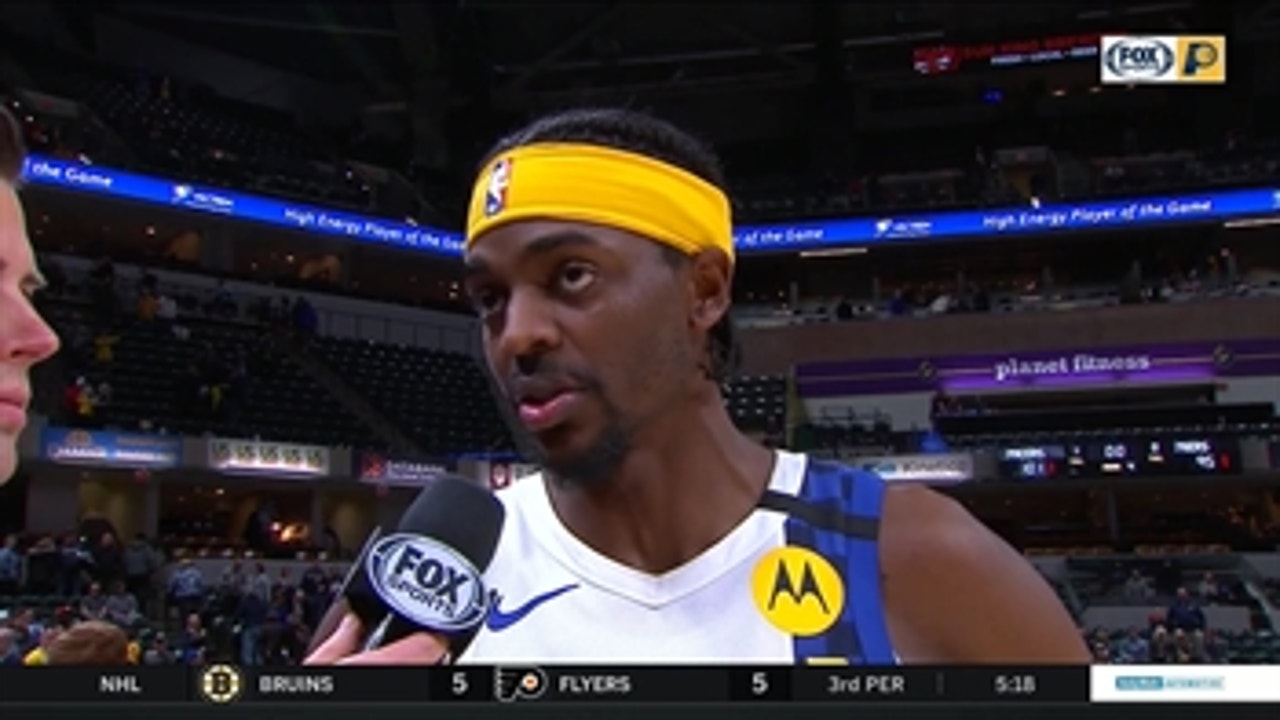 Justin Holiday: 'We did a very very good job playing as a team'