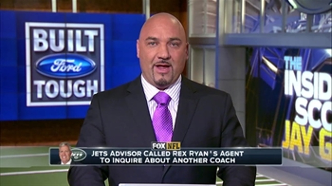 Glazer: The New York Jets called Rex Ryan's Agent to fill Rex's job