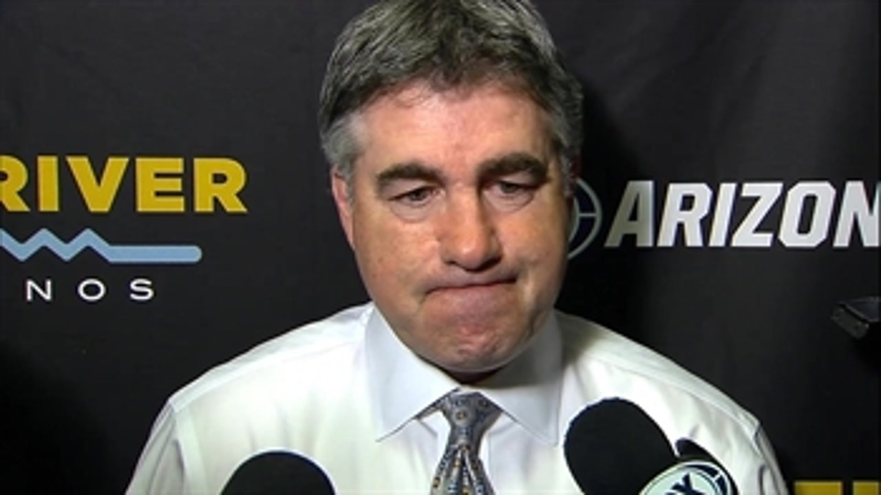 Coyotes cough up two-goal lead to Penguins