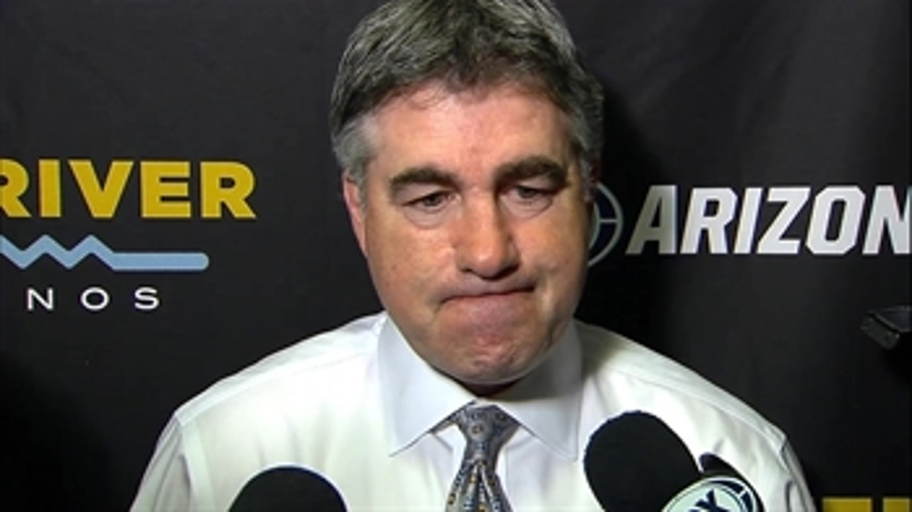 Coyotes cough up two-goal lead to Penguins