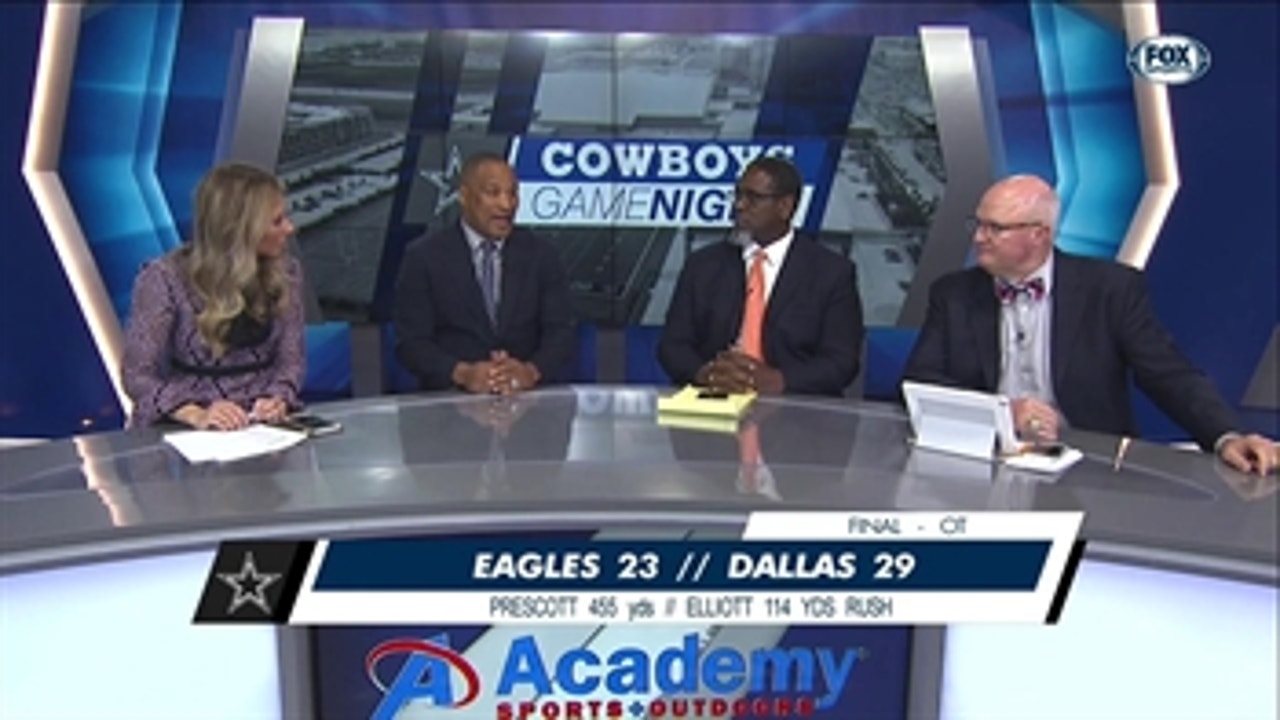 Larry Brown: 'Hats off to Jason Garrett' ' Cowboys Game Night