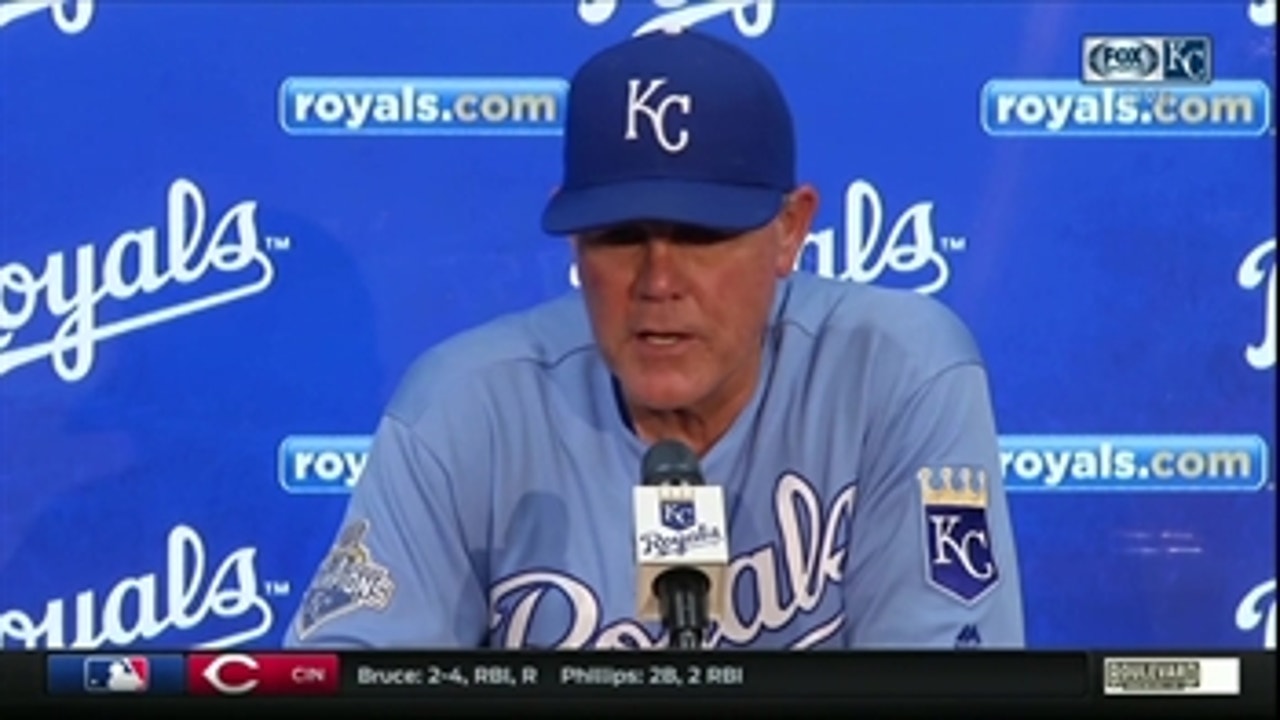 Ned Yost says Royals must hit better and win more road games to succeed after break