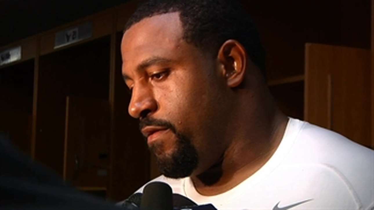 Duane Brown: This was not our kind of football
