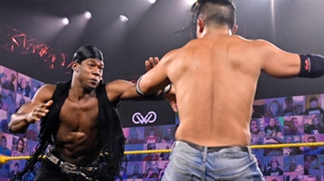 Velveteen Dream crashes Kushida’s match with Ciampa: WWE NXT, Oct. 7, 2020