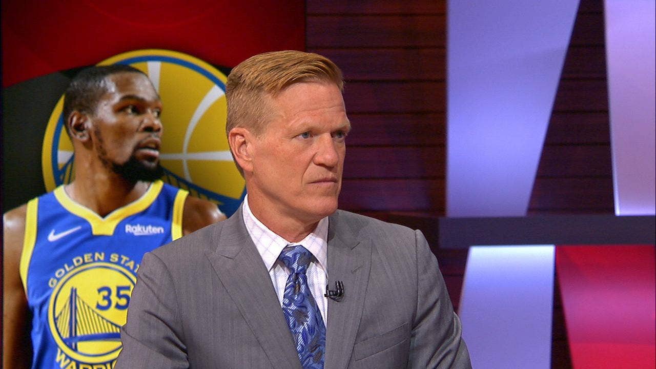 Ric Bucher reacts to the Golden State Warriors retiring KD's jersey | NBA | SPEAK FOR YOURSELF