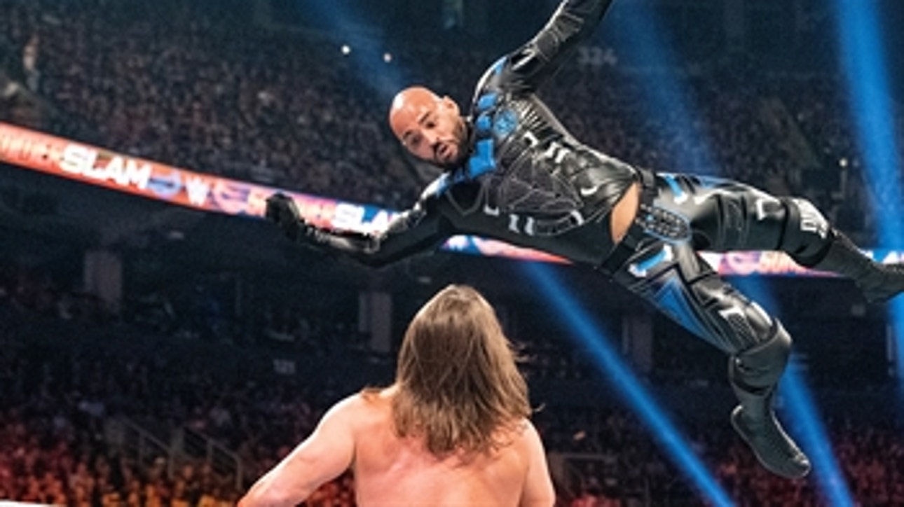 AJ Styles vs. Ricochet - United States Title Match: SummerSlam 2019 (Full Match)