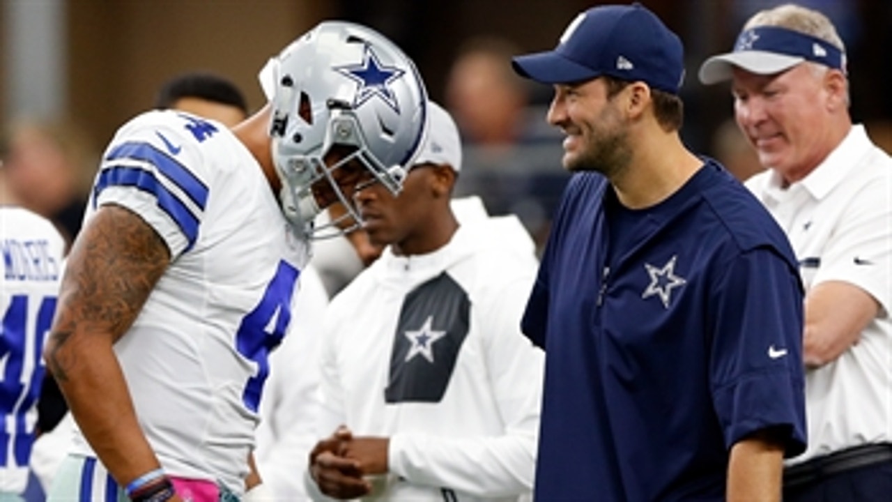 Tony Romo has taught Dak Prescott "everything" to be successful