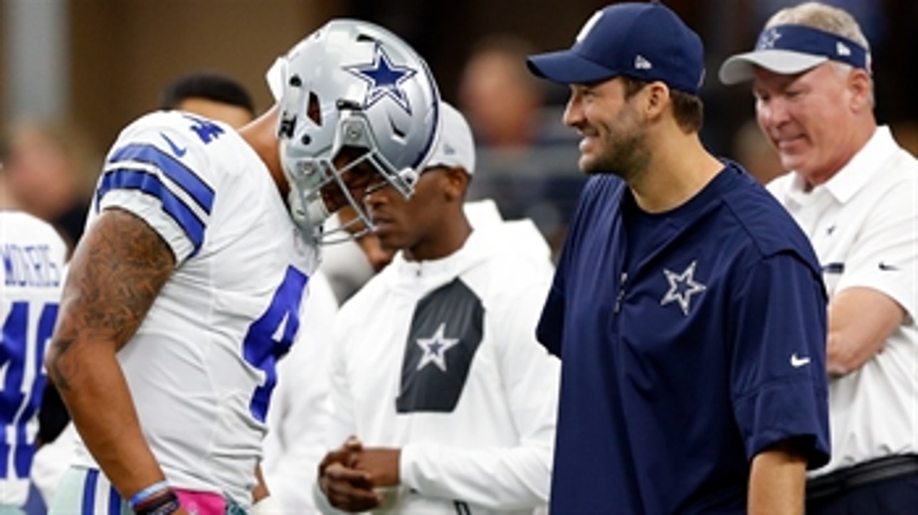 Tony Romo has taught Dak Prescott "everything" to be successful