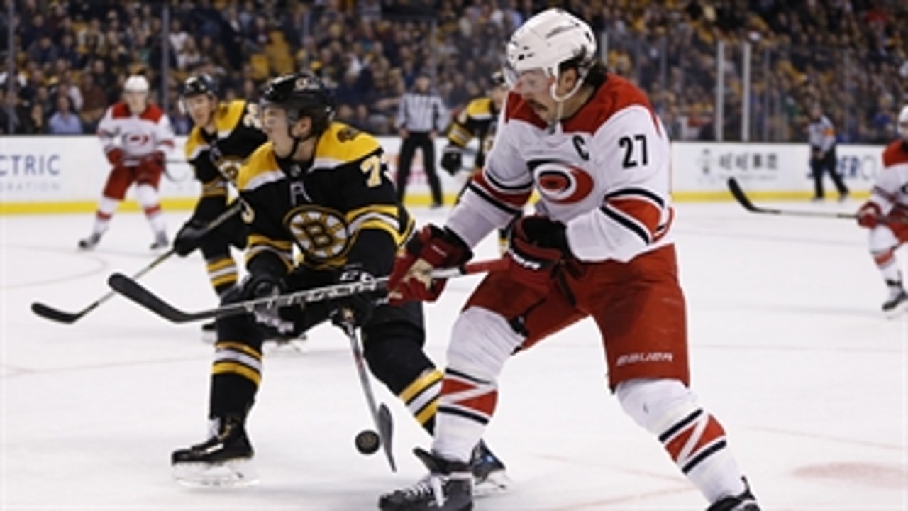 Canes LIVE To Go: Hurricanes fall to Bruins in OT, 4-3