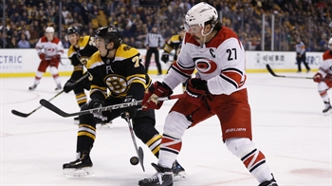 Canes LIVE To Go: Hurricanes fall to Bruins in OT, 4-3