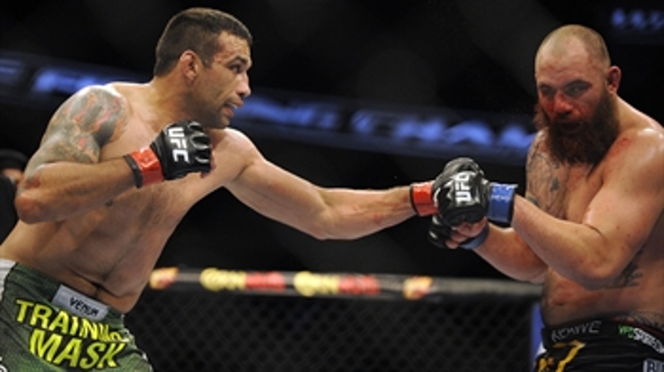 Werdum goes the distance against Browne