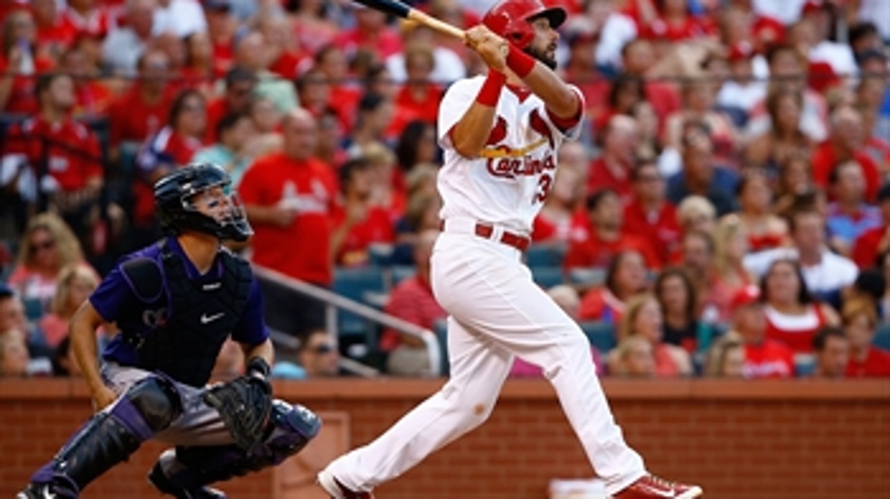 Matheny on Cardinals' craziest game of the year