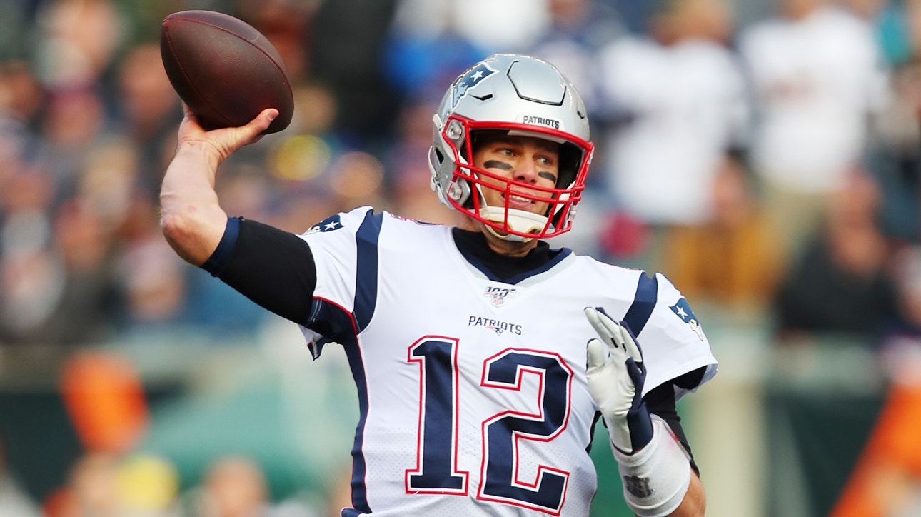 Skip Bayless: The Buccaneers can win 12 games with Tom Brady at QB
