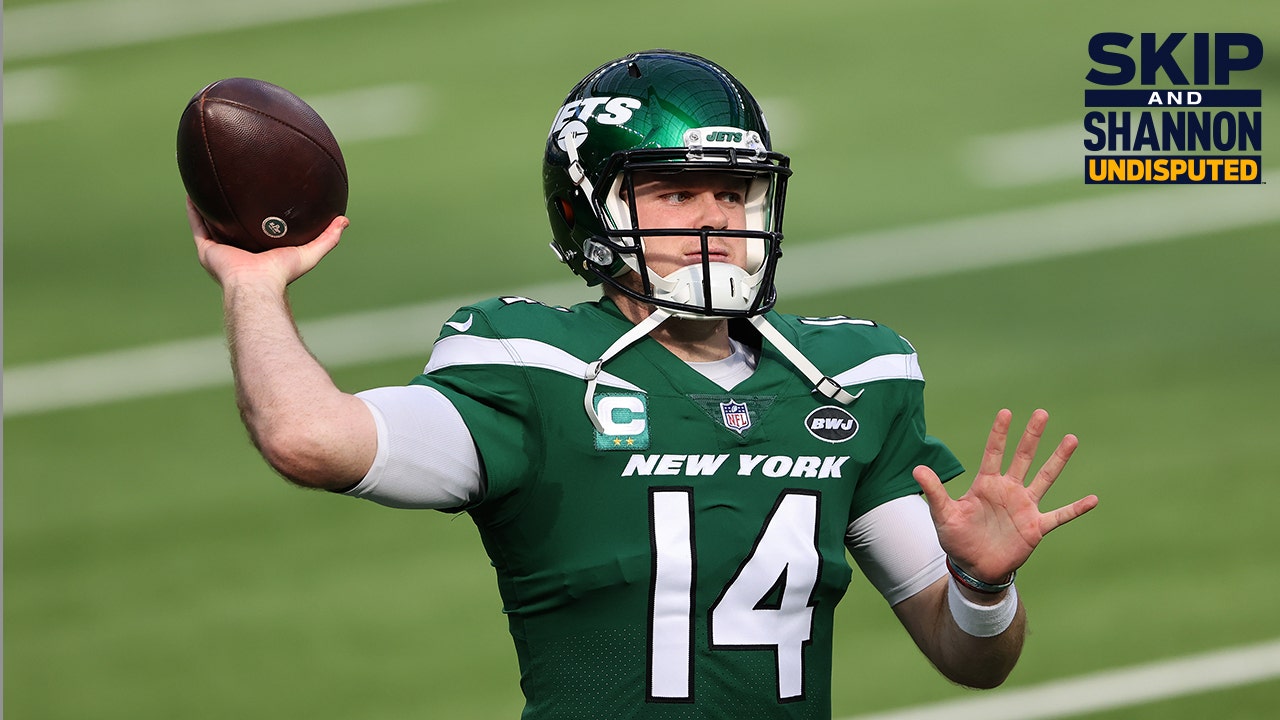 'This is a great move for Carolina' — Shannon Sharpe on Panthers acquiring Jets' QB Sam Darnold ' UNDISPUTED